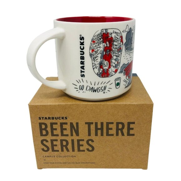Starbucks Coffee Mug Been There University of Georgia 14 oz Campus Collection - Picture 4 of 7